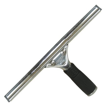 UNGER 18 Pro Stainless Steel Complete Squeegee, Black UNGPR450